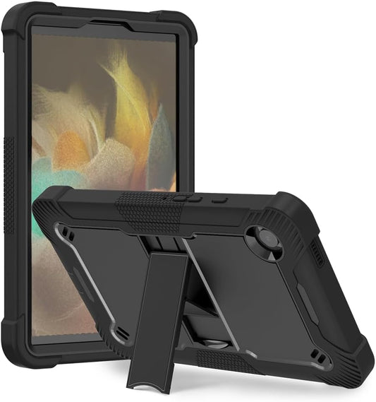 Samsung Galaxy Tab A9 Heavy Duty Kinder Hoesje Schokbestendig - Zwart