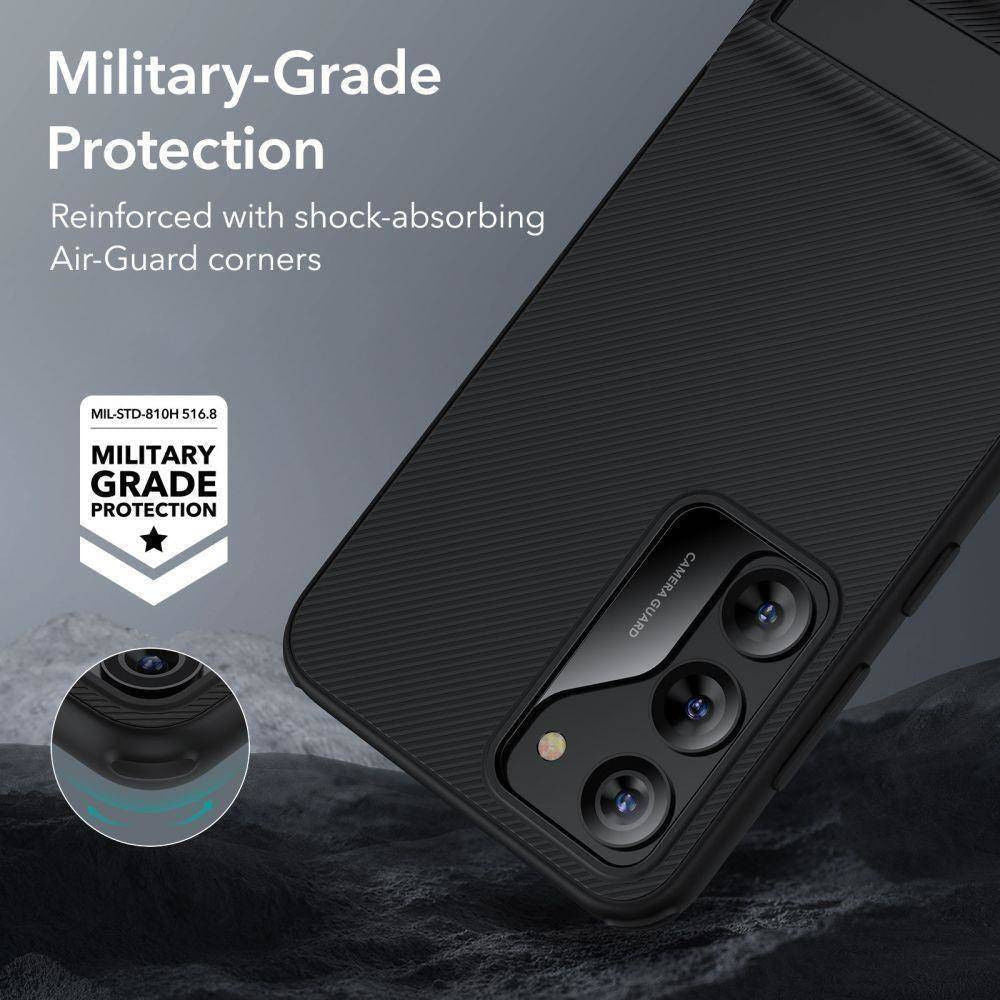 ESR Samsung Galaxy S23 Back Hoesje Kickstand Zwart