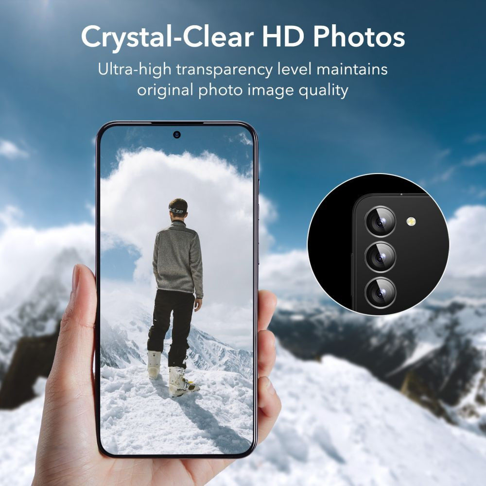 ESR Shield Samsung S23 Screen Protector + Camera Protector 2 Stuks