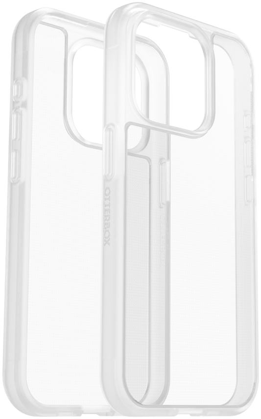 OtterBox React Apple iPhone 15 Pro Hoesje Transparant