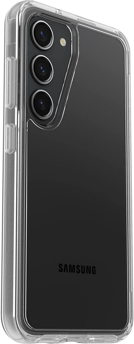 OtterBox Symmetry Samsung Galaxy S23 Back Cover Hoesje Transparant