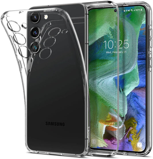 Spigen Samsung Galaxy S23 Plus Crystal Flex Hoesje Transparant