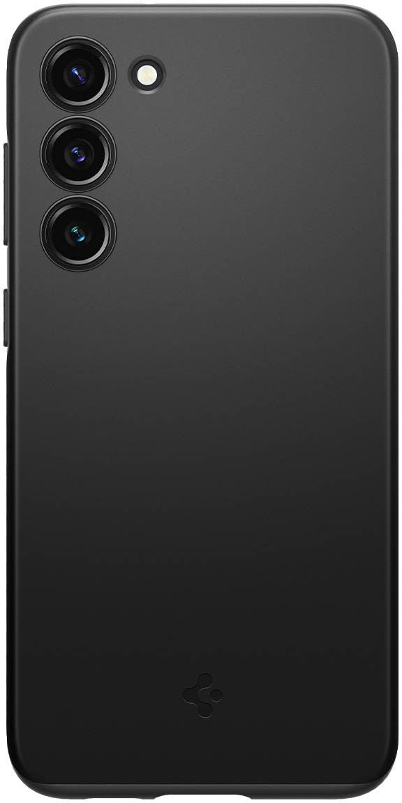 Spigen Samsung Galaxy S23 5G Thin Fit hoesje - Zwart