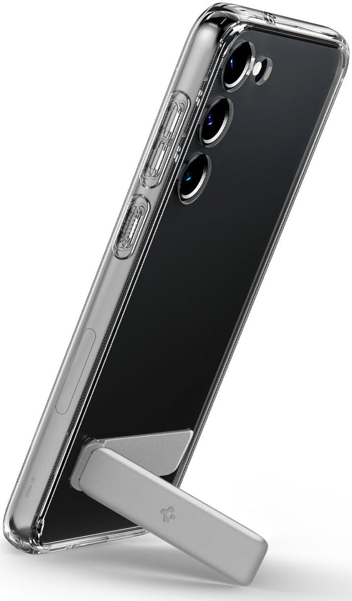 Spigen Samsung S23 Plus Ultra Hybrid S Back Cover Hoesje - Transparant