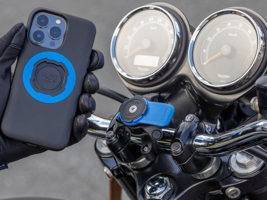 Een Gids voor Telefoonhouders voor Motorfietsen