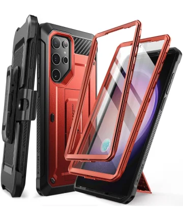 SUPCASE UB Pro Samsung S24 Ultra Hoesje Full Protect Kickstand