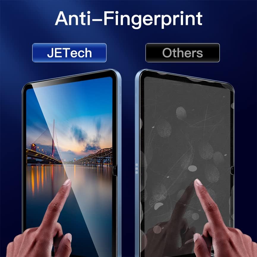JETech Screen Protector voor iPad (A16) 11e/10e Generatie (2025/2022), Gehard Glas Schermbeschermer, HD Doorzichtig, 2 Stuks