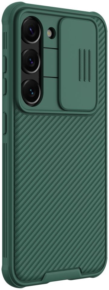 Nillkin Samsung Galaxy S23 Plus Camera Slider Hoesje - Groen