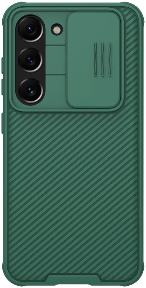 Nillkin Samsung Galaxy S23 Plus Camera Slider Hoesje - Groen