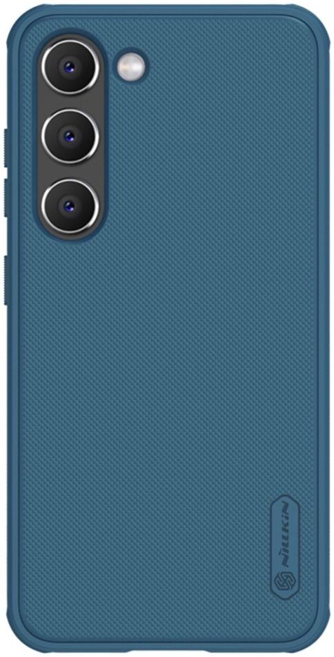 Nillkin Samsung Galaxy S23 Super Frosted Shield Hoesje Blauw