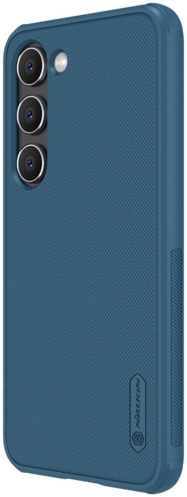 Nillkin Samsung Galaxy S23 Super Frosted Shield Hoesje Blauw