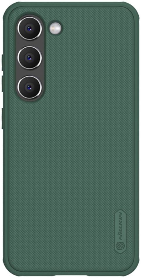 Nillkin Samsung Galaxy S23 Super Frosted Shield Hoesje Groen