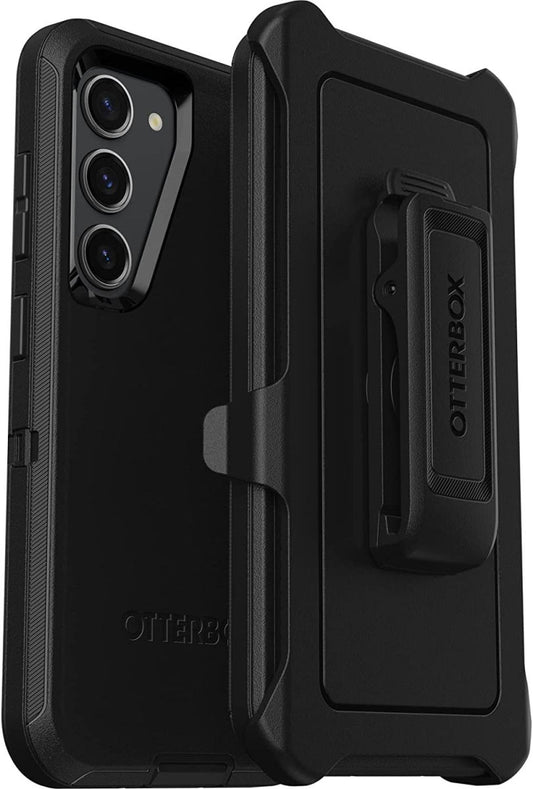 OtterBox Samsung Galaxy S23 Defender Back Cover Hoesje - Zwart