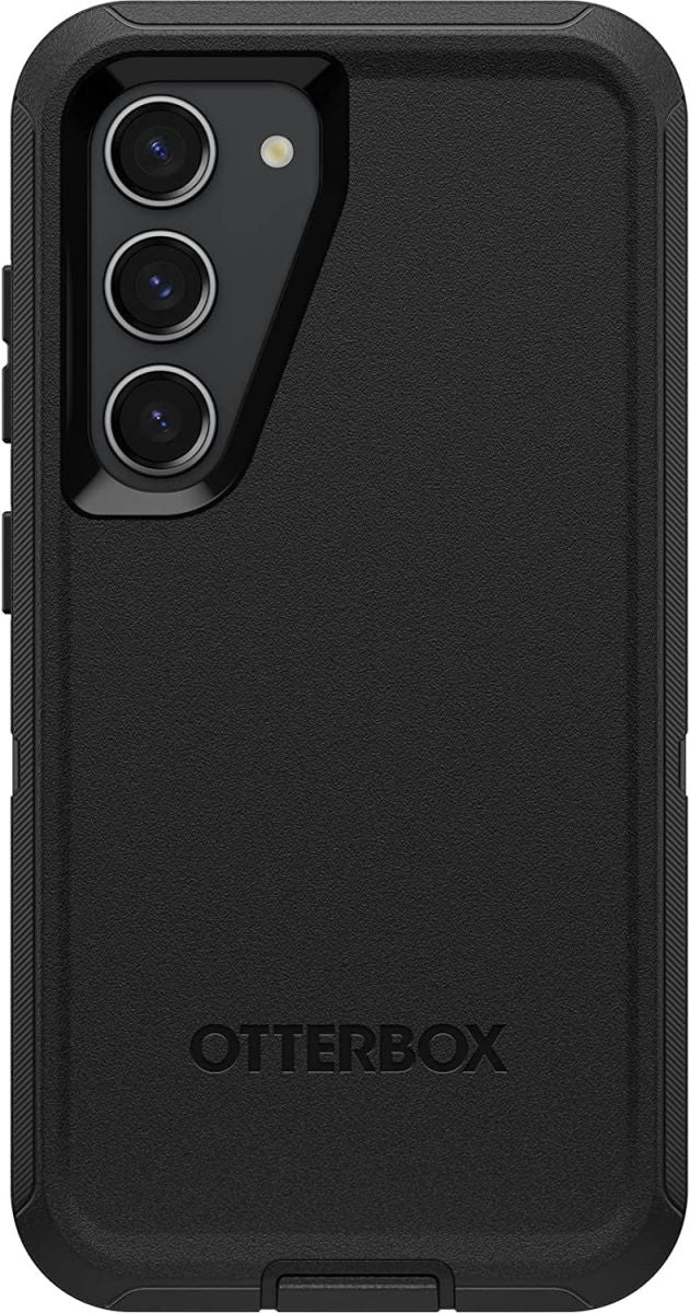 OtterBox Samsung Galaxy S23 Defender Back Cover Hoesje - Zwart