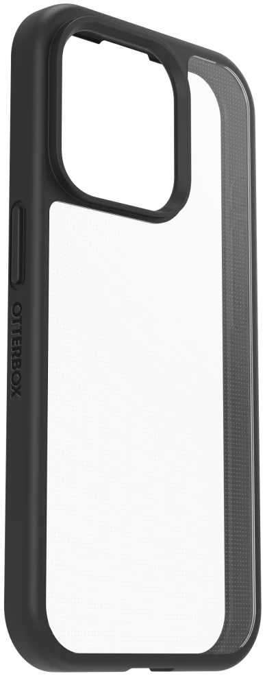 OtterBox React Apple iPhone 15 Pro Hoesje Transparant Zwart