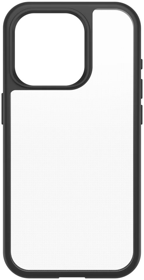 OtterBox React Apple iPhone 15 Pro Hoesje Transparant Zwart