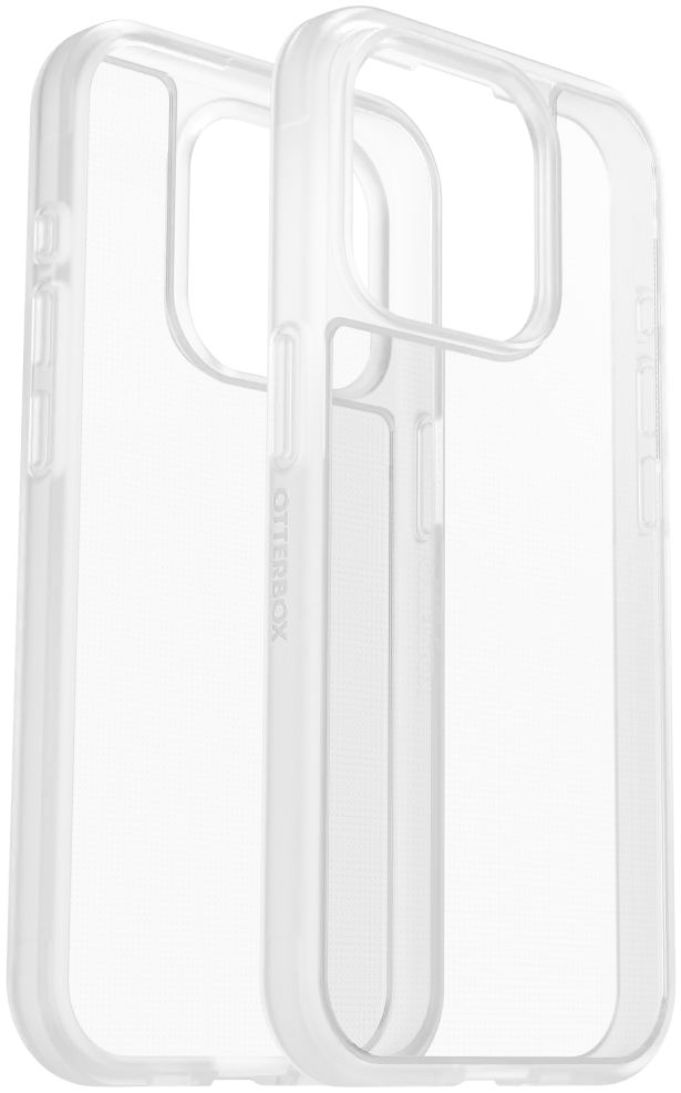 OtterBox React Apple iPhone 15 Pro Hoesje Transparant