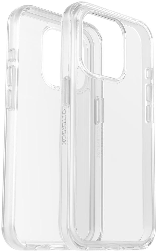 OtterBox Apple iPhone 15 Pro Symmetry Back Cover Hoesje - Transparant