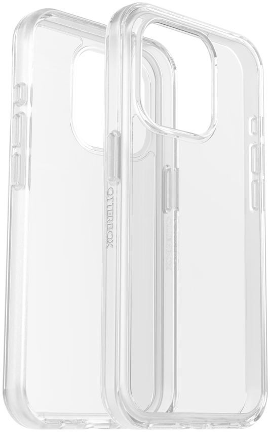 OtterBox Apple iPhone 15 Pro Symmetry Back Cover Hoesje - Transparant