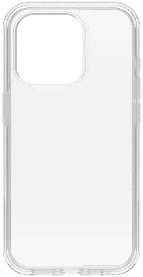 OtterBox Apple iPhone 15 Pro Symmetry Back Cover Hoesje - Transparant