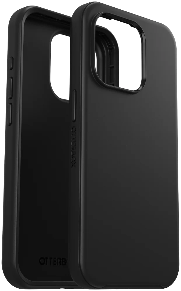 OtterBox Apple iPhone 15 Pro Symmetry Back Cover Hoesje - Zwart