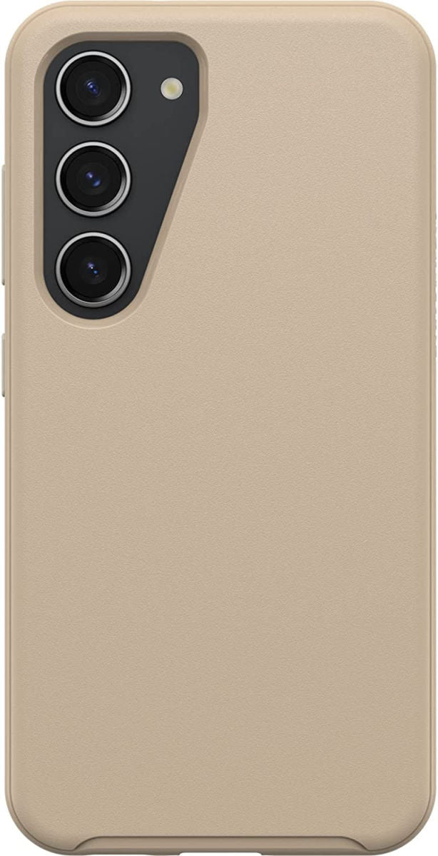 OtterBox Symmetry Samsung Galaxy S23 Back Cover Hoesje Beige