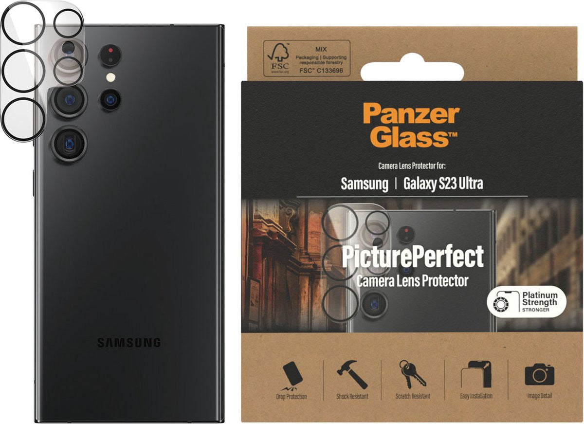 PanzerGlass Samsung Galaxy S23 Ultra PicturePerfect Camera Protector