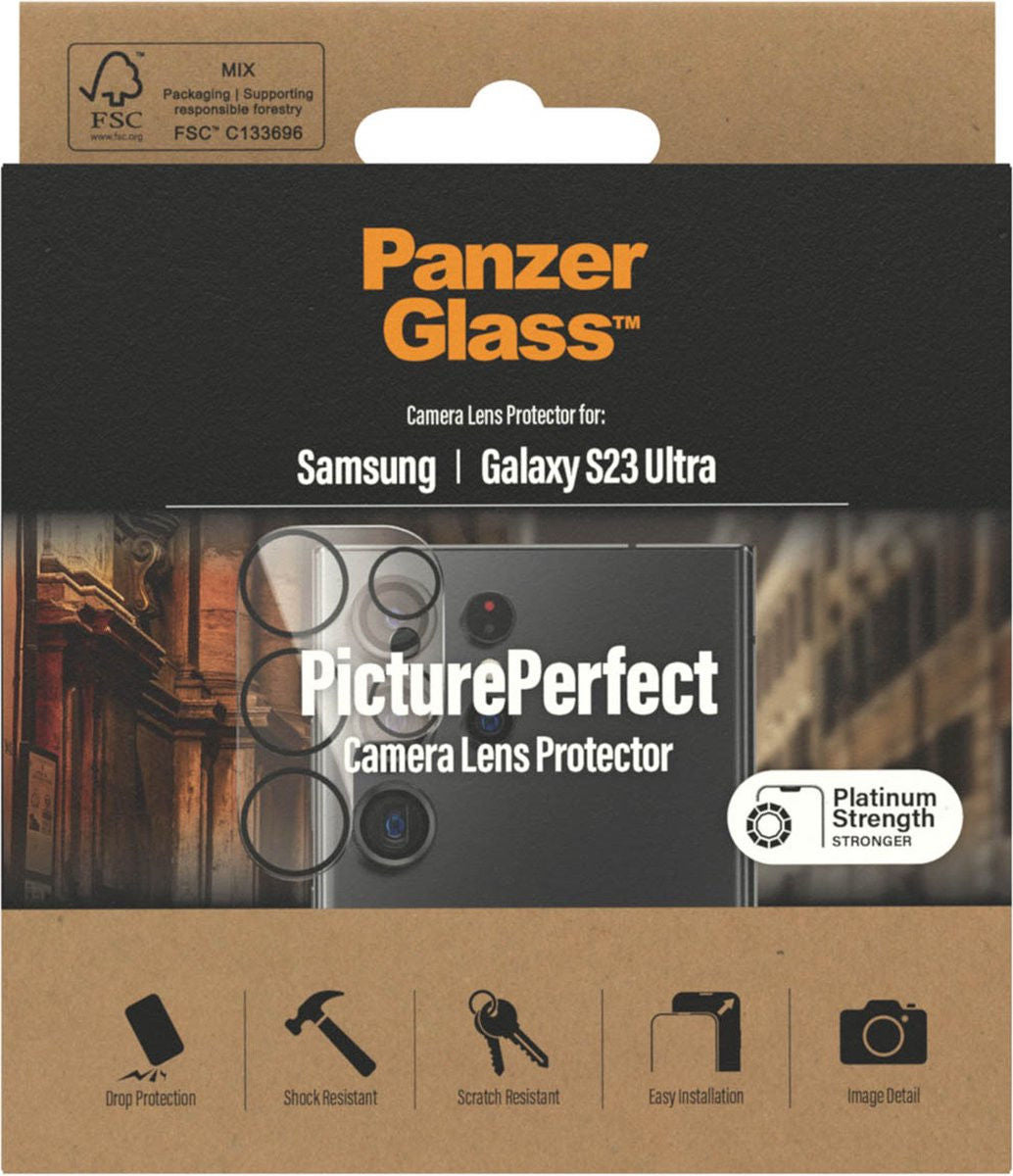 PanzerGlass Samsung Galaxy S23 Ultra PicturePerfect Camera Protector