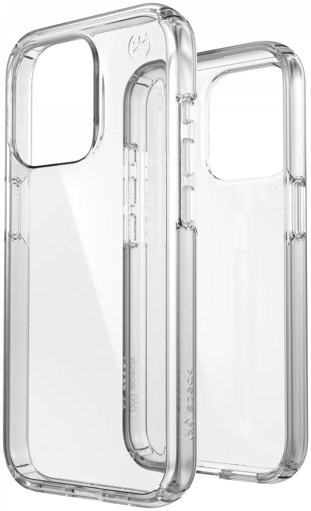 Speck Apple iPhone 15 Pro Presidio Perfect Clear Hoesje - Transparant