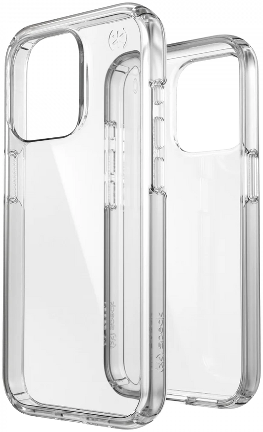 Speck Apple iPhone 15 Pro Presidio Perfect Clear Hoesje - Transparant