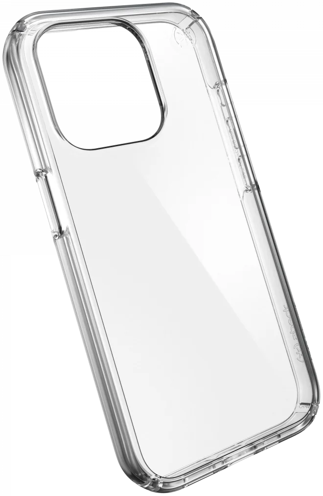 Speck Apple iPhone 15 Pro Presidio Perfect Clear Hoesje - Transparant