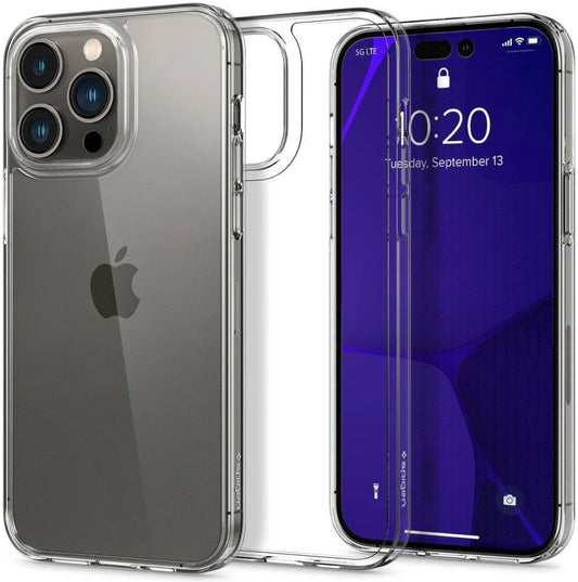 Spigen Apple iPhone 15 Pro Air Skin Max Back Cover Hoesje - Transparant