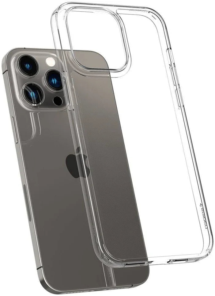 Spigen Apple iPhone 15 Pro Air Skin Max Back Cover Hoesje - Transparant