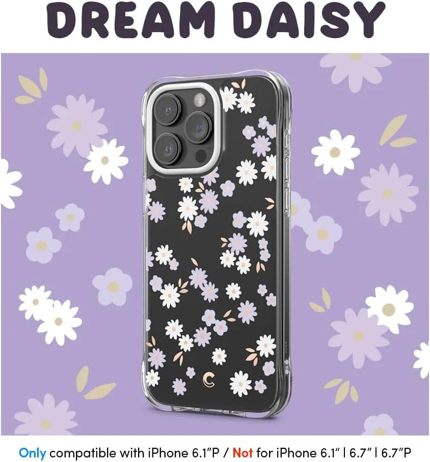 Spigen Apple iPhone 15 Pro Cyrill Cecile Hoesje Dream Daisy