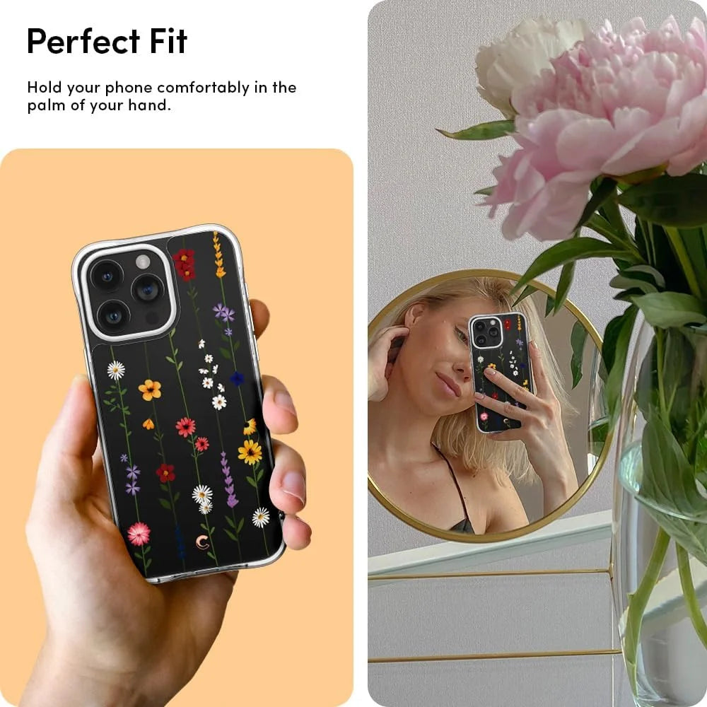 Spigen Apple iPhone 15 Pro Cyrill Cecile Hoesje Flower - Garden