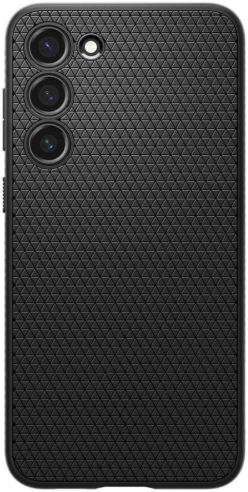 Spigen Samsung Galaxy S23 Plus Back Cover Hoesje - Zwart