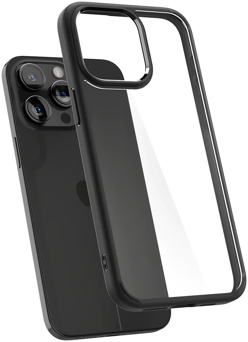 Spigen Ultra Hybrid Apple iPhone 15 Pro Max Hoesje Matte Zwart