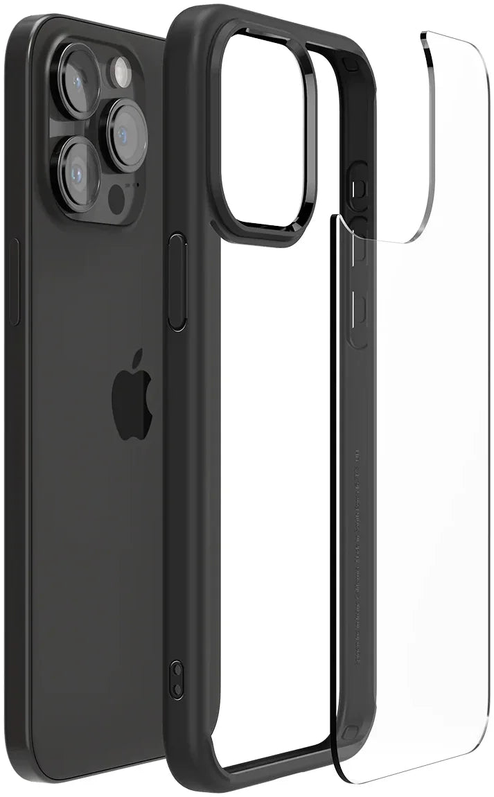 Spigen Apple iPhone 15 Pro Max Ultra Hybrid Hoesje - Zwart